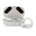 JBL Endurance Peak II - White - Waterproof true wireless sport earbuds - Hero